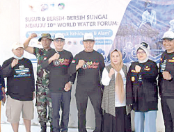 Asmawa Galakkan Bersih Sungai