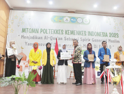 Mahasiswa Poltekkes Kemenkes Kendari Juara III MTQMN