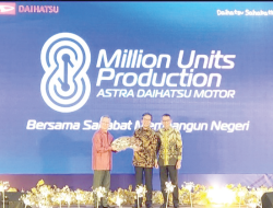 Daihatsu Indonesia Rayakan Capaian Produksi 8 Juta Unit