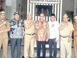 Pj.Bupati Basiran Boyong Kades Studi Tiru di Jawa Tengah
