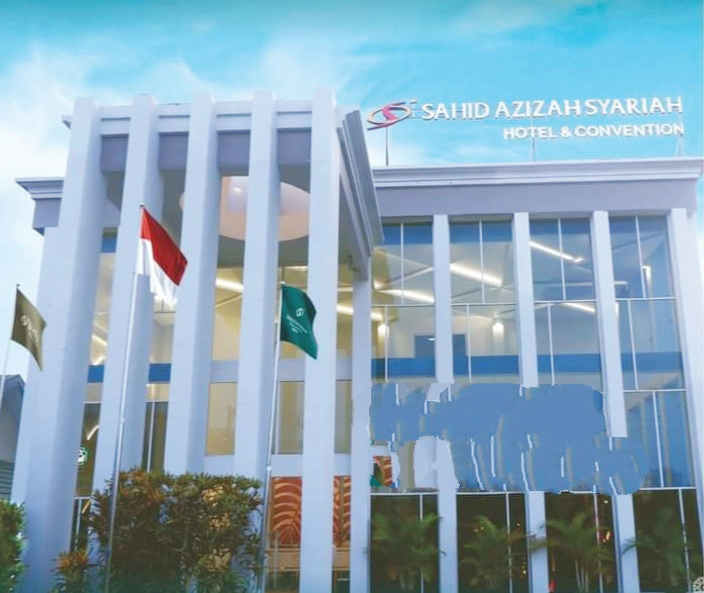 Sahid Azizah Syariah Hotel and Convention Kendari. (Dok. Kendari Pos)