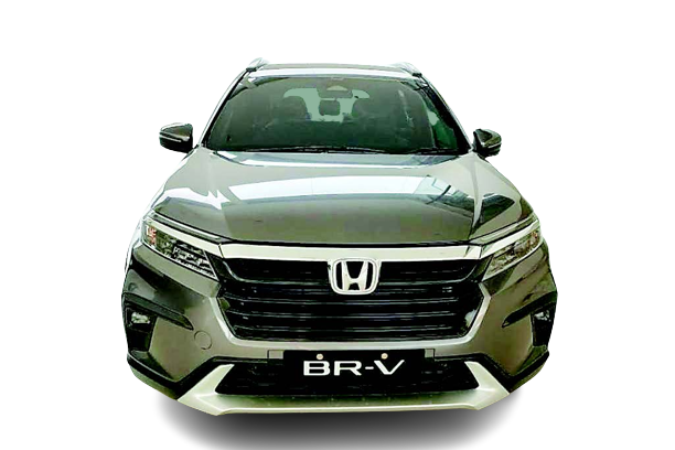 Unit Honda BR-V yang ditawarkan dengan promo DP rendah. (Honda Cahaya Gratia Kendari)