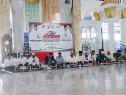 Sambut HUT Kemerdekaan, Pj Wali Kota Kendari Gelar Zikir Kebangsaan di Masjid Al Alam