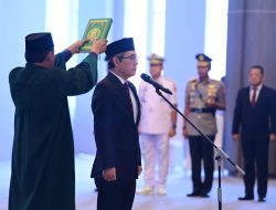 Hendra Susanto Resmi Jabat Wakil Ketua BPK RI