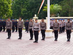 Enam Perwira Remaja Akpol Gabung di Polda Sultra, Irjen Teguh : Jaga Kebersamaan dan Solodaritas!