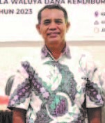 Kepala LPPM UMW Kendari, La Djabo Buton, SKM., M.Kes.,