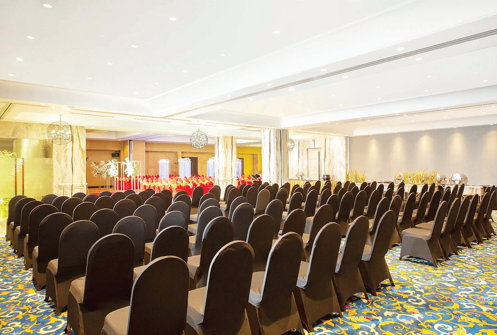 Salah satu konsep wedding yang ditawarkan Swiss-Belhotel Kendari. (Swiss-Belhotel Kendari)