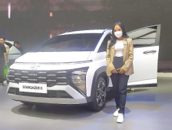 Hyundai Stargazer X Meluncur di GIIAS 2023