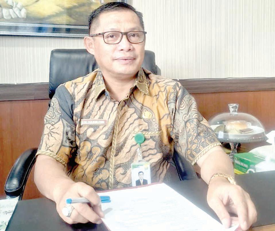 Direktur RSUD Bahteramas dr Hasmudin