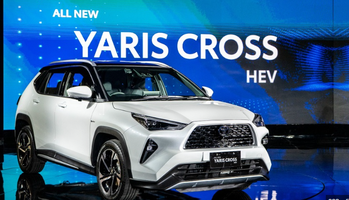 all new yaris cross