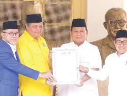 Partai Golkar dan PAN Dukung Prabowo