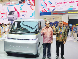 Mobil Listrik Daihatsu Tebar Pesona di GIIAS 2023