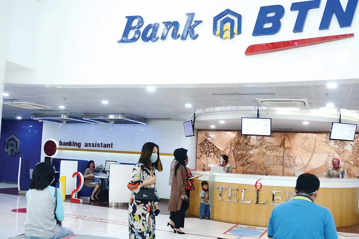 Ilustrasi Bank BTN