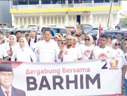 Misi Barhim Menangkan Gerindra dan Prabowo Presiden