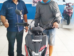 PT SGM Tawarkan Promo Suzuki Nex II