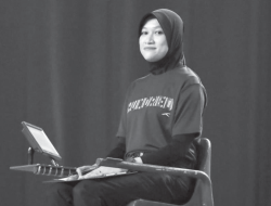 Perempuan Asal Bombana jadi Wasit Badminton Internasional