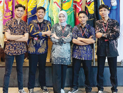 Lima Mahasiswa UHO Sukses Ikut KKN Kebangsaan XI