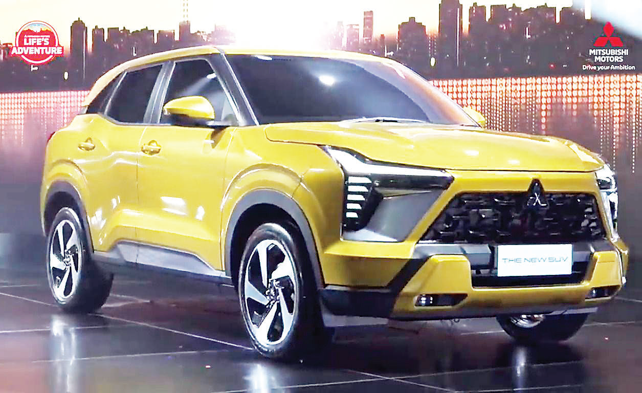 Mitsubishi X-Force.