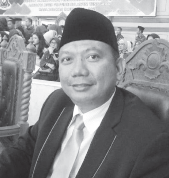 Ketua Pansus DPRD, Sultra Fajar Ishak.