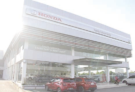 PT Honda Cahaya Gratia Kendari