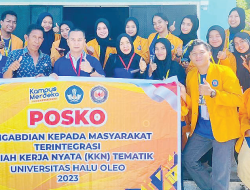 Mahasiswa KKN Tematik UHO Eksplorasi Potensi Wisata Pesisir