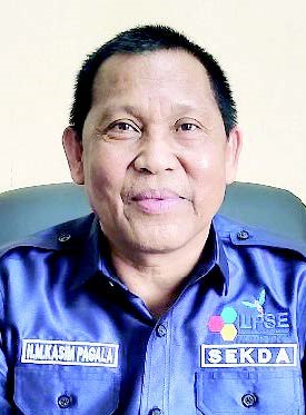 Sekda Kabupaten Konut, H.M. Kasim Pagala