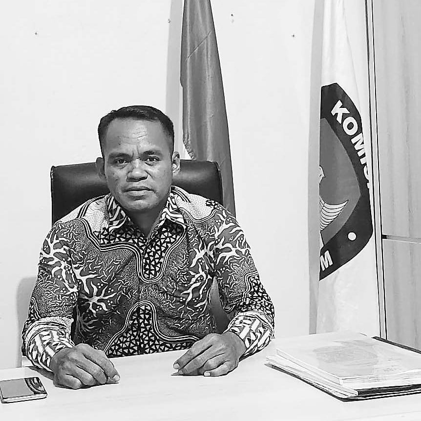 Ketua KPU Mubar, La Tajudin