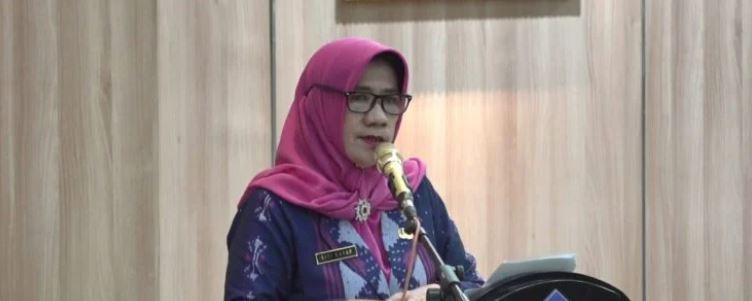 Kepala DPPPA Kota Kendari, Siti Ganef