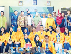 Tim PKM SPI UHO & Kanwil DJPb Sultra, Edukasi Aparat Pemdes Cialam Jaya