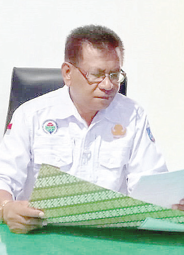 Kepala Dinas Pemberdayaan Masyarakat Desa (PMD) Muna, Fajaruddin Wunanto
