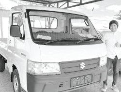 Suzuki New Carry Mendominasi Penjualan Mobil Niaga