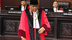 Hakim Konstitusi, Arief Hidayat. (jpg)
