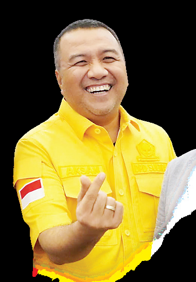 Aksan Jaya Putra,B.Bus Anggota DPRD Sultra