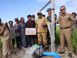 Penuhi Kebutuhan Air Petani, Burhanuddin Bangun Sumur Bor