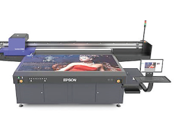 Perkenalkan Printer Flatbed UV Pertama SureColor SC-V7000 Epson Perluas Aplikasi Signage
