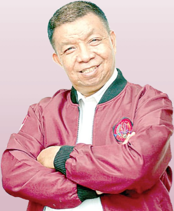 Prof.Dr.H.Andi Bahrun, M.Sc., Agric, Rektor Universitas Sulawesi Tenggara