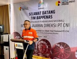 PT.CNI Masuk Daftar Proyek Prioritas Investasi Swasta