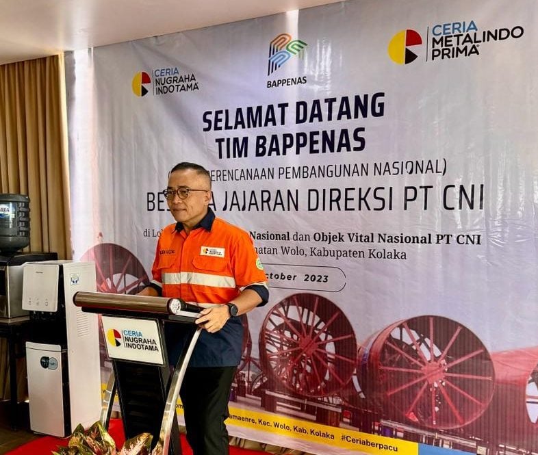 Djen Rizal, Deputy President Director PT Ceria Nugraha Indotama (PT.CNI). (IST)