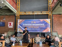 Gelar Coffee Morning, Polda Sultra Ajak Media Sinergi Menjaga Kamtibmas Jelang Tahun Politik