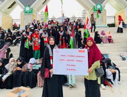 KNRP Bersama Warga Kendari Gelar Aksi Damai Bela Palestina