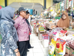 Pasar Murah Digelar Sampai Akhir Tahun