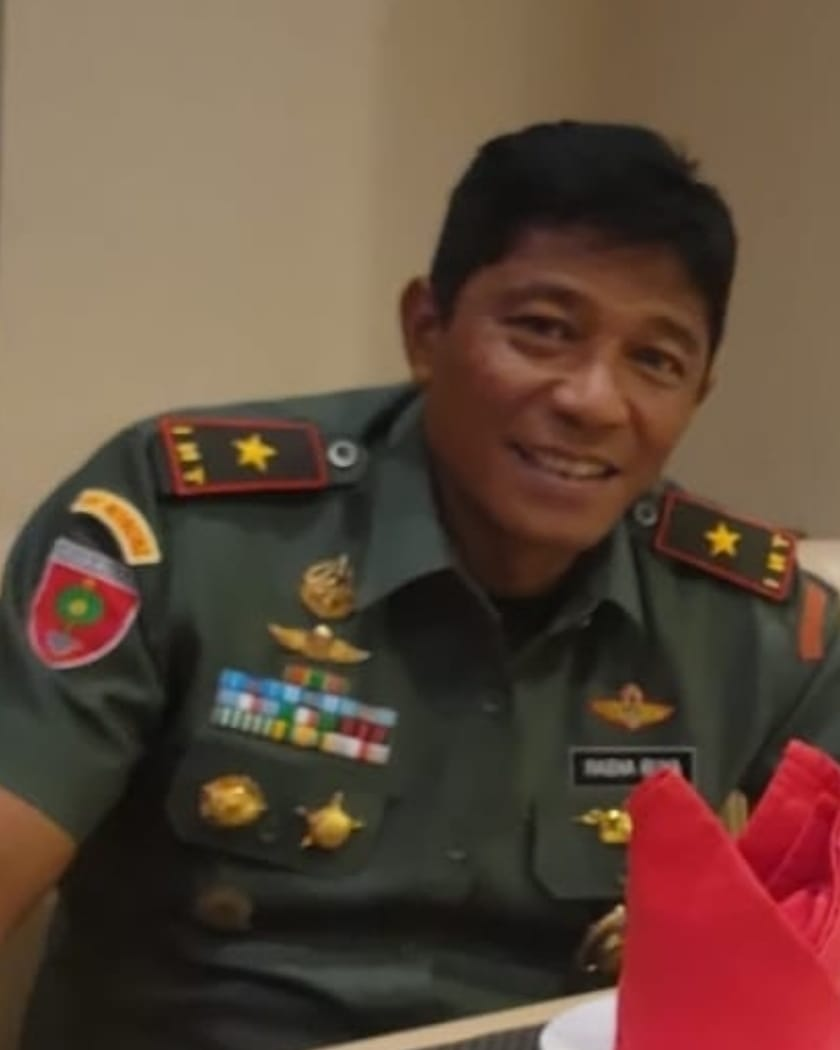 Brigjen TNI Ayub Akbar Komandan Korem (Danrem) 143 / Halu Oleo