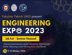 Engineering Expo 2023 Tawarkan Peluang Kerja Untuk Mahasiswa