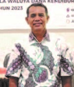 Kepala LPPM UMW Kendari, La Djabo Buton, S.KM., M.Kes.