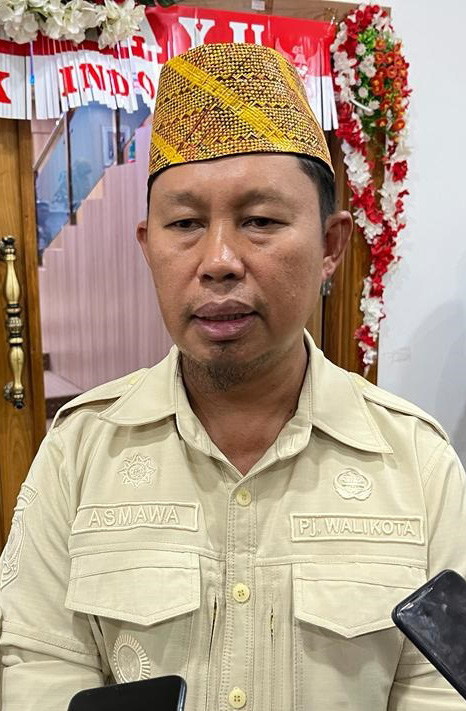 ASMAWA TOSEPU PENJABAT (PJ) WALI KOTA KENDARI