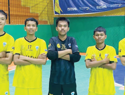 Tim Futsal SMAN 2 Kendari Juara II