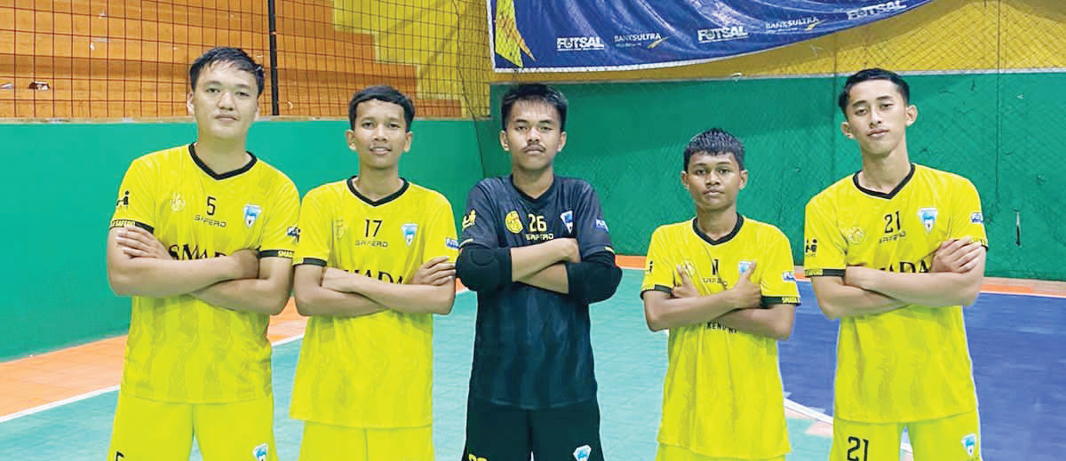 Tim Futsal SMAN 2 Kendari. (EWIN ENDANG SAHPUTRI/KENDARI POS)