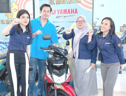 Yamaha UD Maju Motor Buka Gerai di MPP Balai Kota