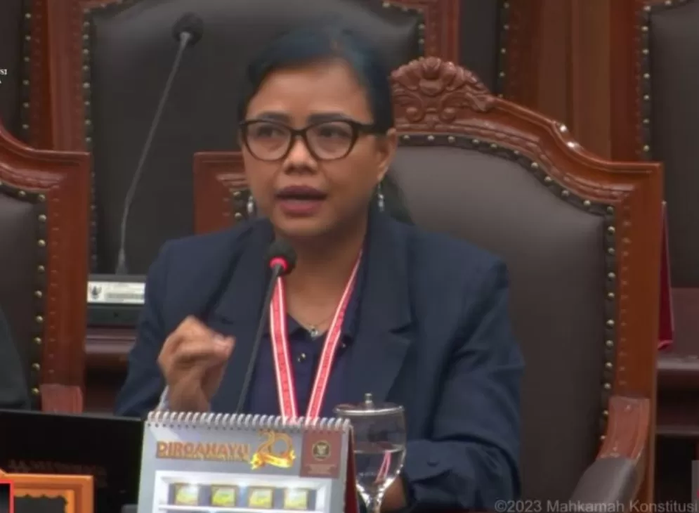 Pakar hukum tata negara Bivitri Susanti (ANTARA/Narda Margaretha Sinambela)