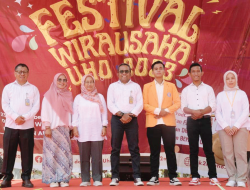 Tumbuhkan Jiwa Kewirausahaan Mahasiswa, UHO Helat Festival Wirausaha 2023